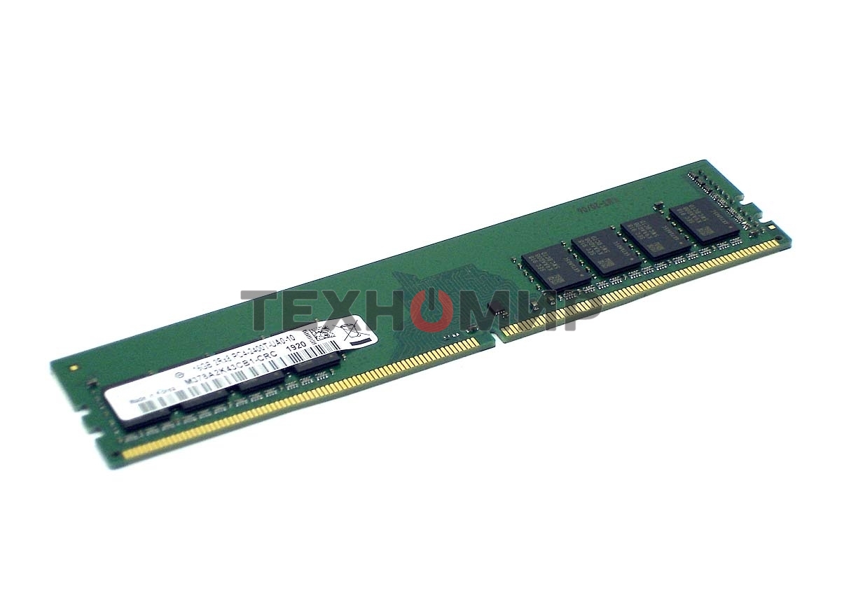 Оперативная память Samsung, DDR4, 16GB (1x16GB), 2400MHz, CL17, DIMM, OEM