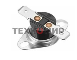 Термостат биметаллический KSD301 10А/115 С нормально разомкнутый