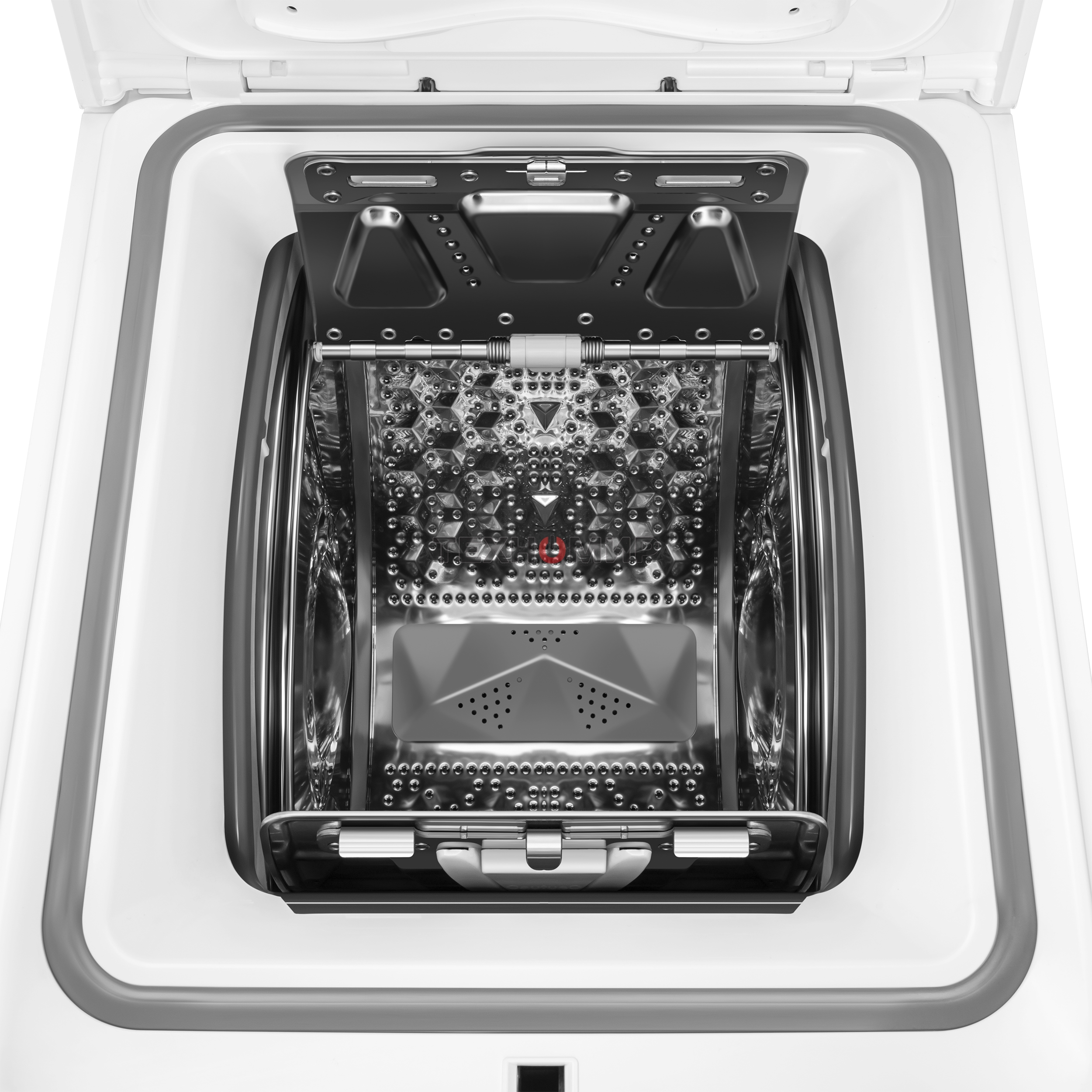 Стиральная машина Maunfeld MFWM127ISWH белый, загрузка вертикальная 7 кг, 1200 об/мин., класс: А+++