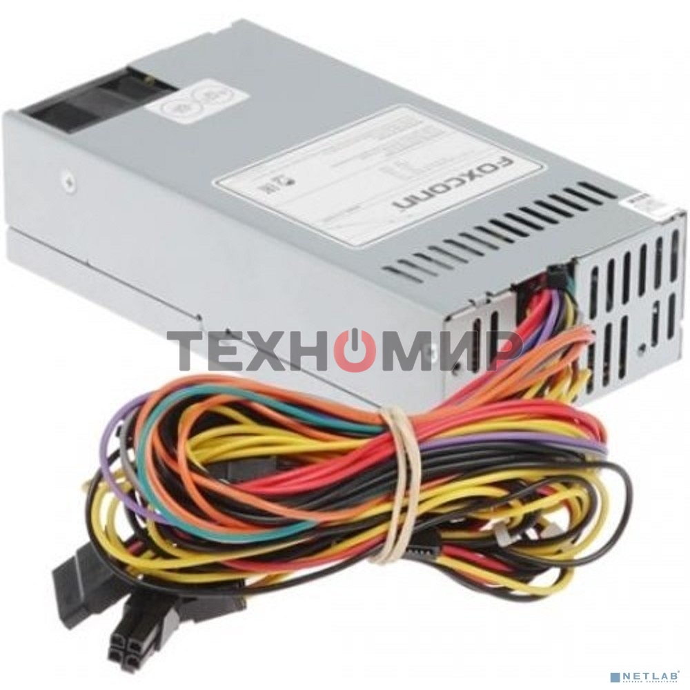 Блок питания серверный Foxconn FX-R300, 300Вт, 40мм, серый