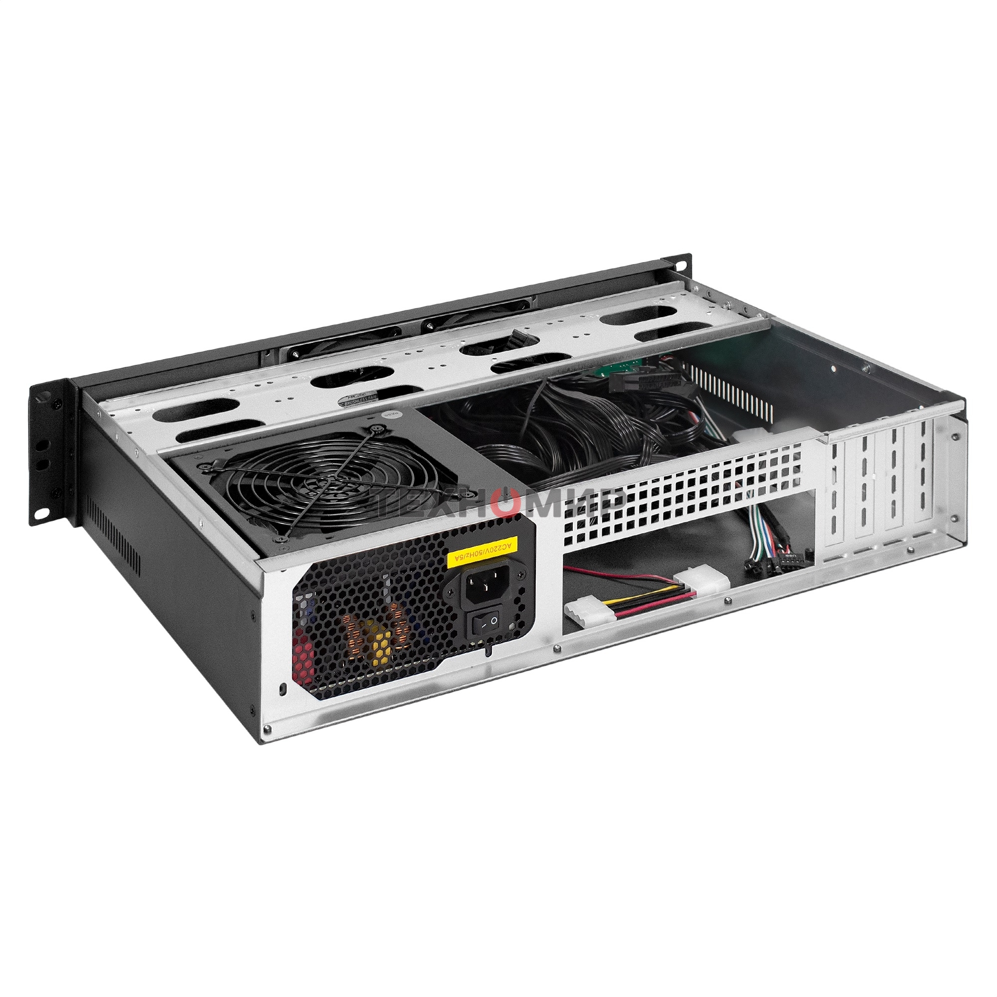 Серверный корпус ExeGate Pro 2U300-04 (RM 19