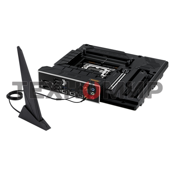 Материнская плата ASUS TUF GAMING B760M-BTF WIFI, LGA 1700, Intel B760, 4xDDR5, 4xSATA, 3xM.2, 1xPCIe 5.0 x16, 1xPCIe 4.0 x4, 1xPCIe x1, 1xDP, 1xHDMI, 1x 2.5Gb LAN, 1xUSB-A 3.2 Gen 2, 2xUSB-A 3.2 Gen 1, 4xUSB 2.0, 1xUSB-C 3.2 Gen 1, 1xUSB-C 3.2 Gen 2, 1xU