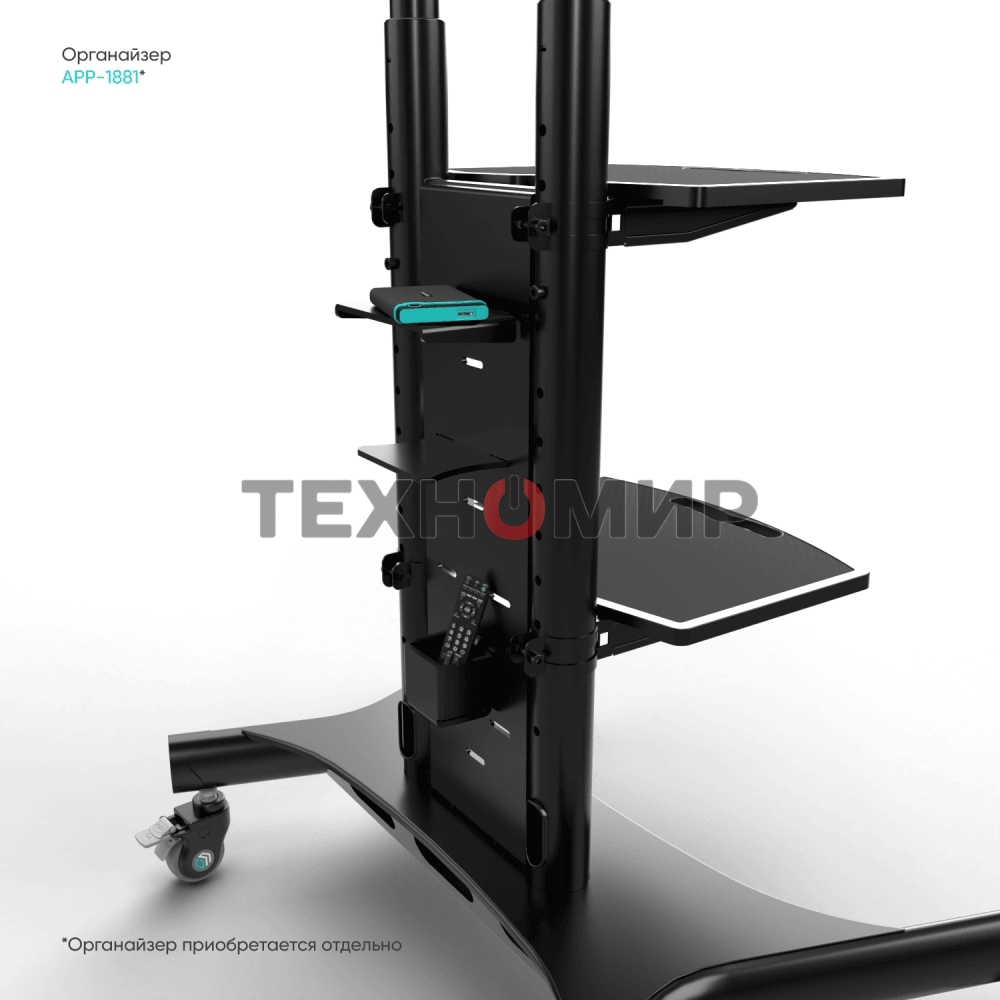 Стойка для двух телевизоров с кронштейном ONKRON TS1881DV 40