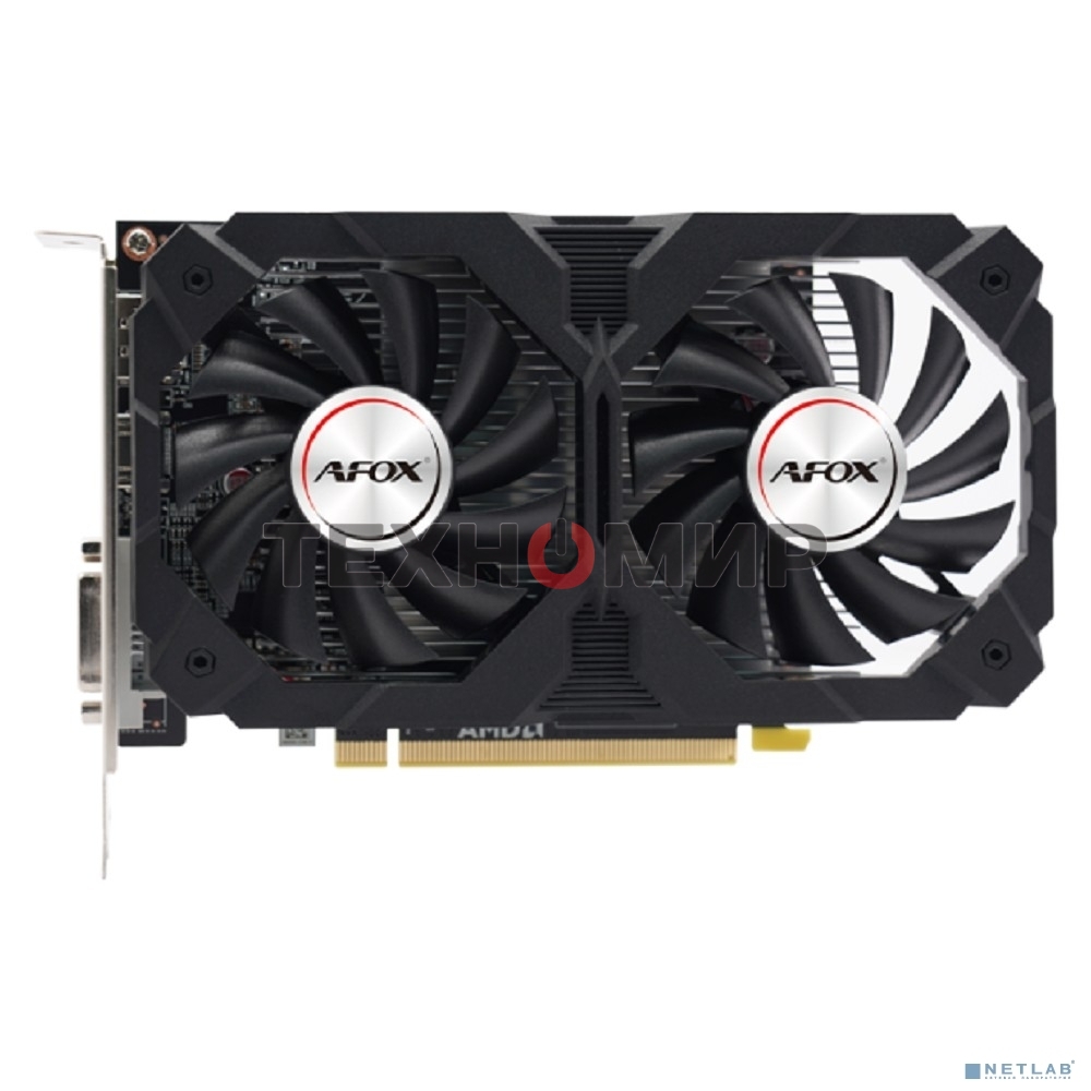 Видеокарта Afox RX550 8Gb GDDR5 128bit DVI DP HDMI 2FAN RTL