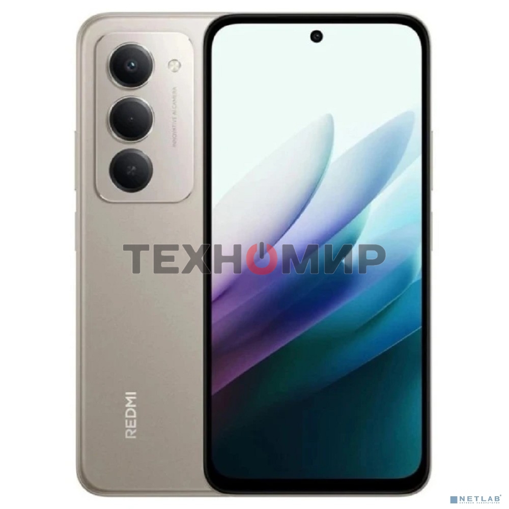 Смартфон Xiaomi Redmi 15 8/256Gb серый