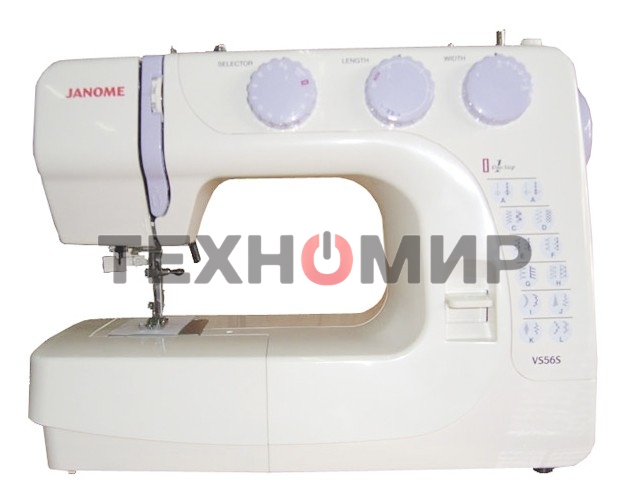 Швейная машина Janome VS56S белый