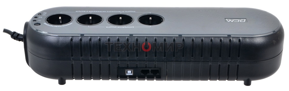 Источник бесперебойного питания Powercom WOW 850U 425Вт 850ВА черный