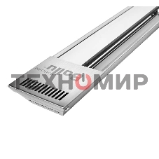 Обогреватель инфракрасный Ballu BIH-T-1.5-E серый, 1500 Вт, 15 м2