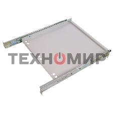 Полка клавиатурная с телескопич. направляющими, регул. глубина 580-750 мм (ТСВ-К4)