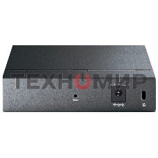 Коммутатор TP-Link 5-Port Gigabit Easy Smart Switch with 4-Port PoE+