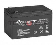 Батарея для ИБП B.B. Battery BC 12-1212V 12Ah