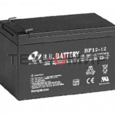 Батарея для ИБП B.B. Battery BC 12-1212V 12Ah