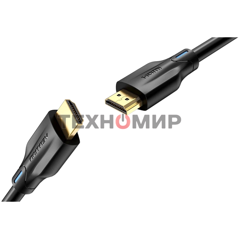 Кабель Vention HDMI Ultra High Speed v2.1 with Ethernet 19M/19M - 3 м.