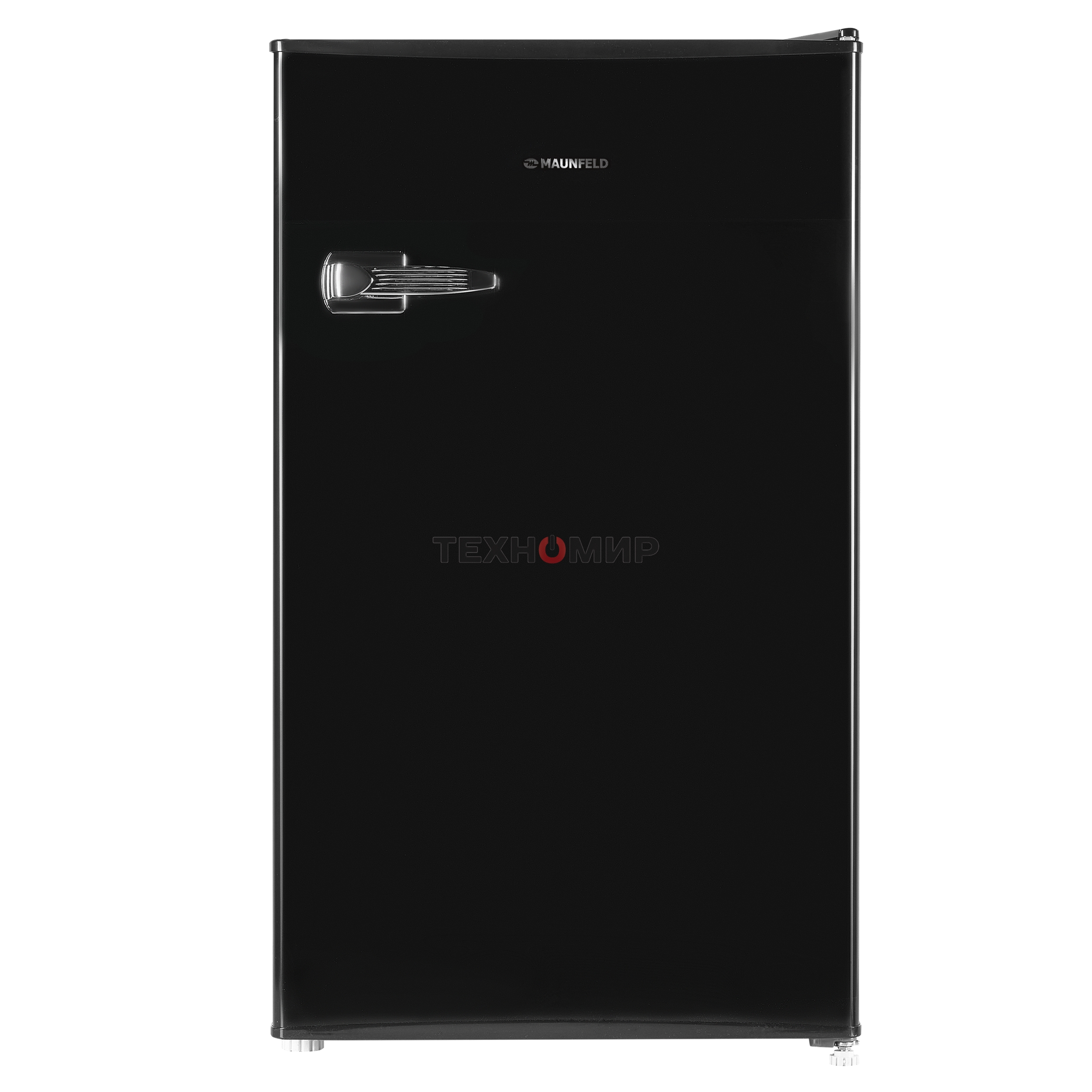 Холодильник Maunfeld MFF83RB черный однокамерный 85л