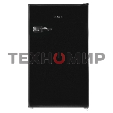 Холодильник Maunfeld MFF83RB черный однокамерный 85л