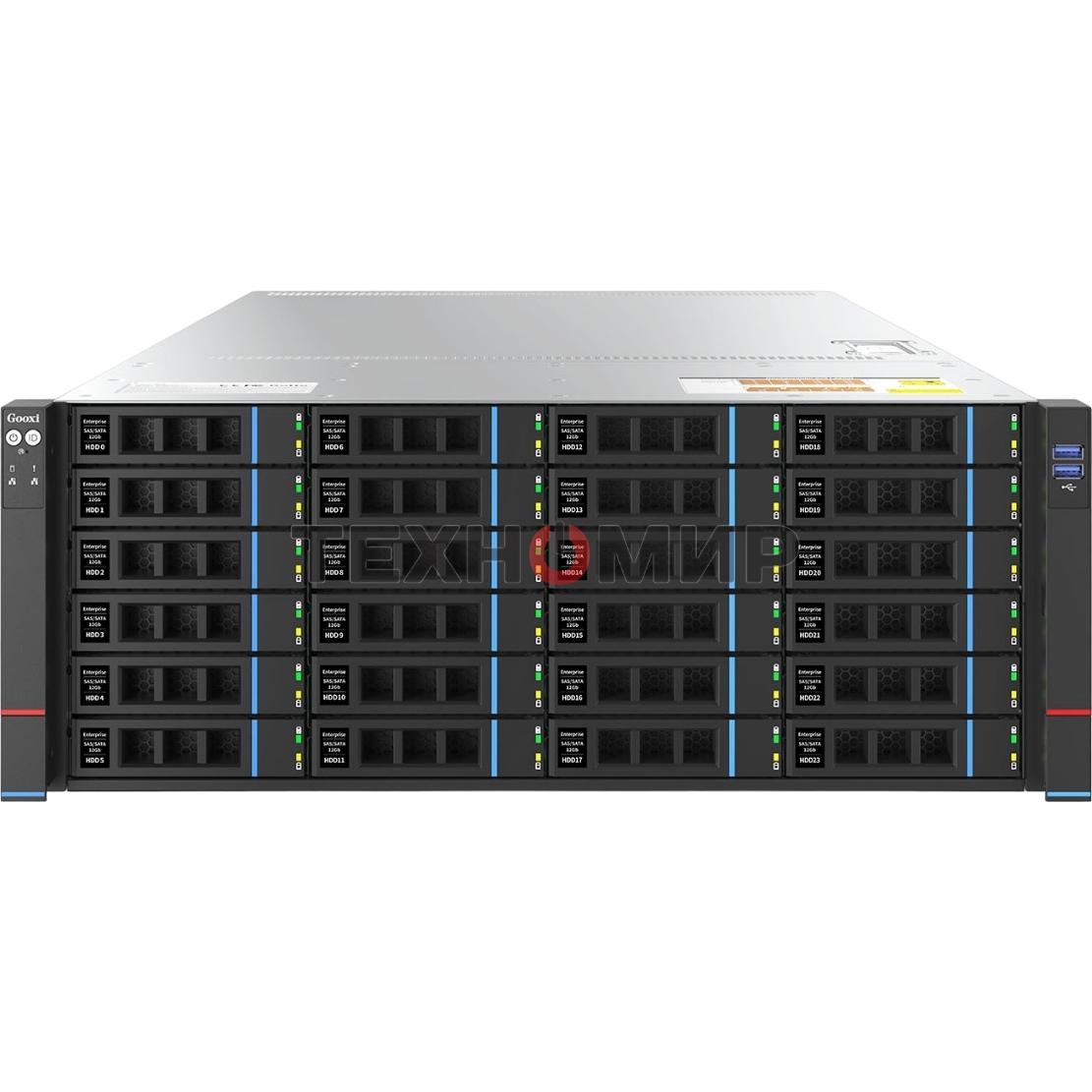 Серверная платформа GOOXI 4U SL401-D36RE-G3