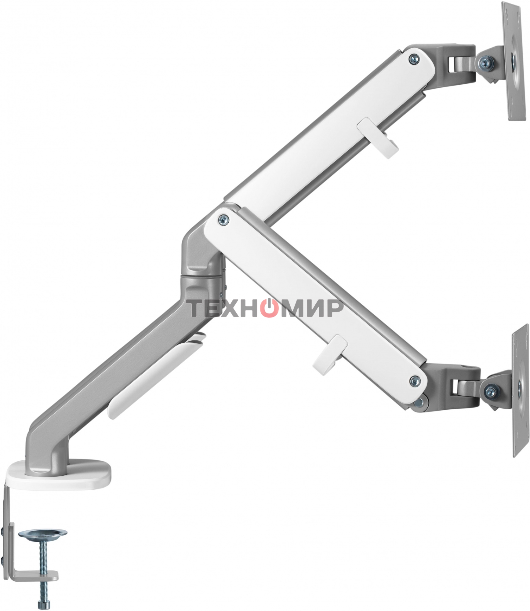 Кронштейн для мониторов Ultramounts UM735SIL серый/серебристый 17