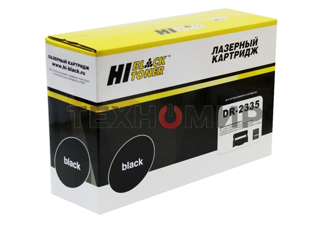 Драм-юнит Brother HL-L2300DR/DCP-L2500DR/MFC-L2700DWR (Hi-Black) DR-2335, 12K