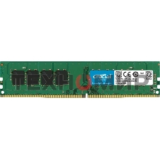 Оперативная память Crucial, DDR4, 32GB (1x32GB), 3200 MHz, CL22, DIMM