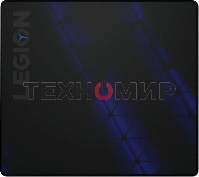 Коврик для мыши Lenovo Legion Gaming Большой черный/синий 450x400x2мм