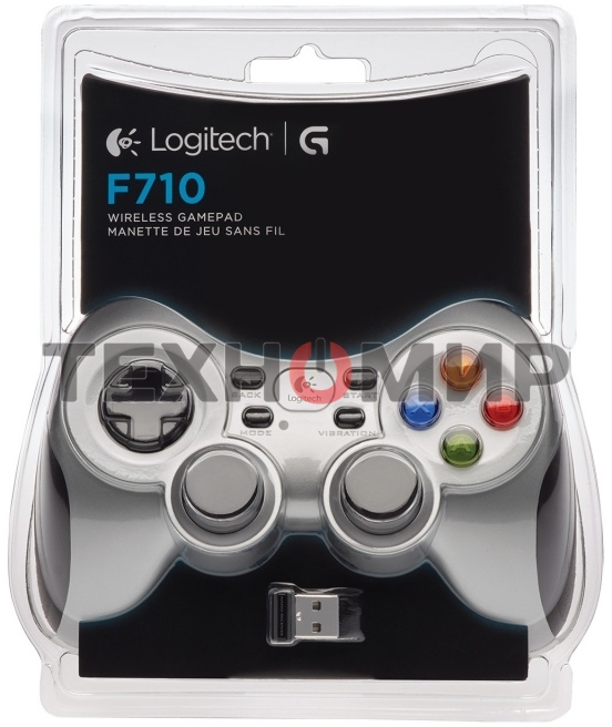 Геймпад Logitech Wireless Gamepad F710