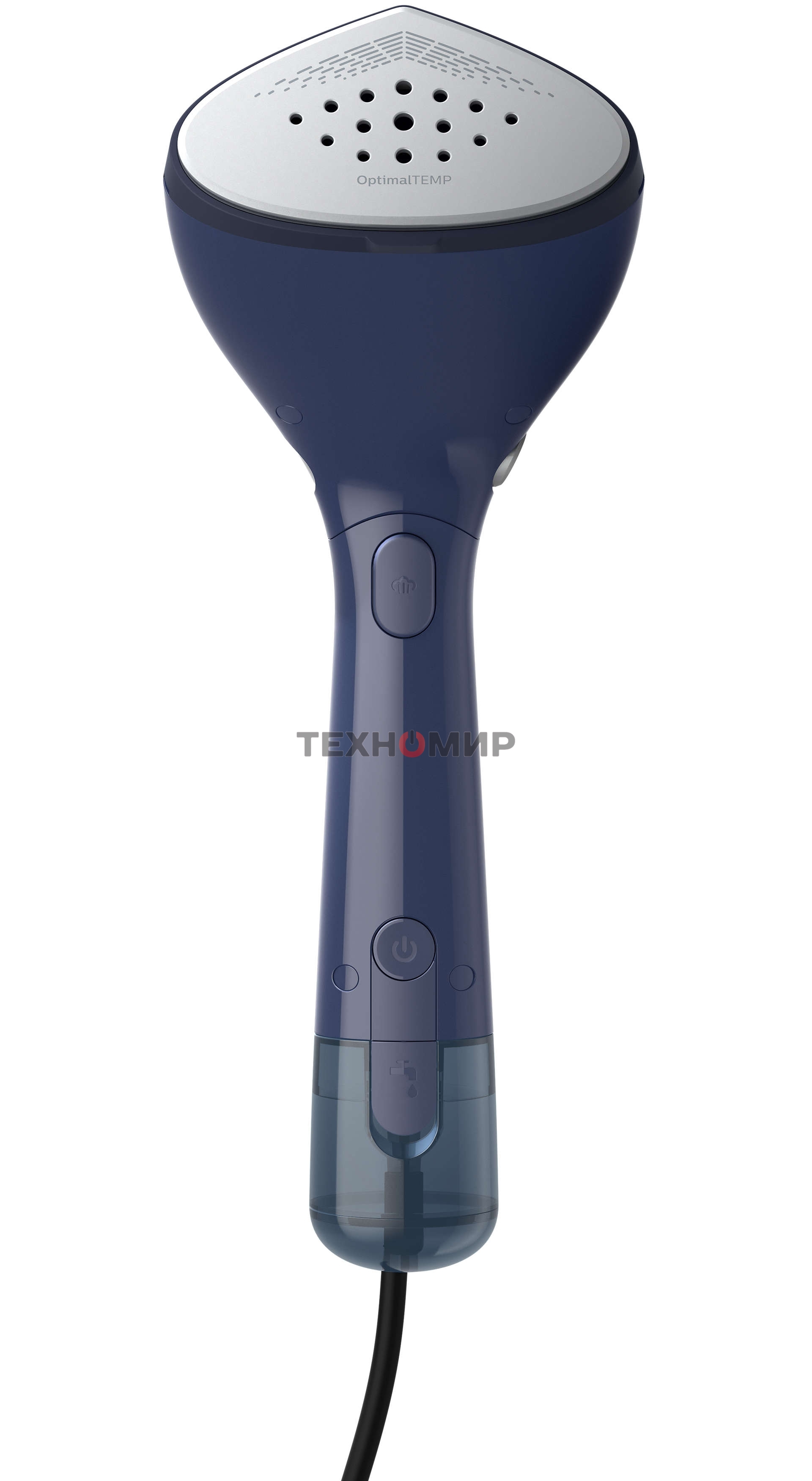 Отпариватель Philips STH7020/20 синий, 1500 Вт, 28 г/мин, 100 мл