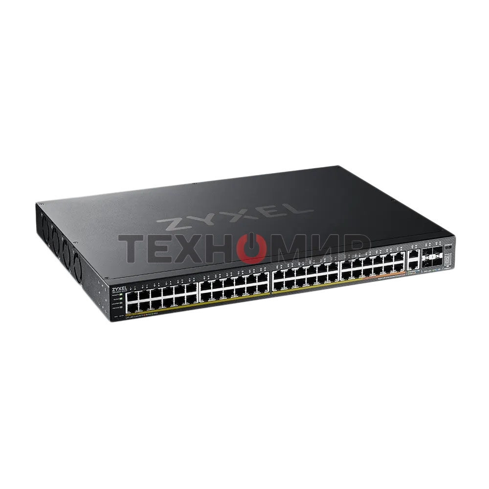 Коммутатор Zyxel NebulaFlex Pro L3 Access XGS2220-54HP, rack 19