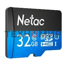 Флеш карта microSDHC 32Gb Netac P500 NT02P500STN-032G-S (без SD адаптера) 80Mb/s