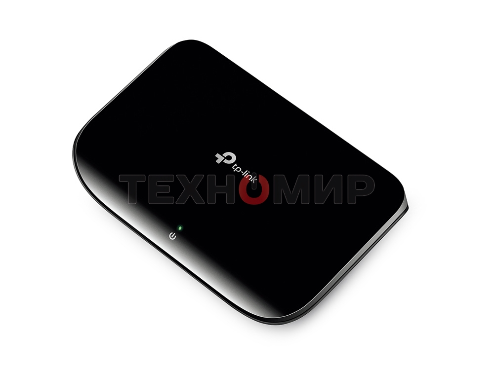 Коммутатор TP-Link SMB TL-SG1005D Коммутатор 5-port Gigabit Switch, plastic case