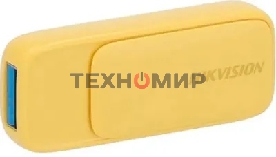 Флешка USB Hikvision M210S (HS-USB-M210S/64G/U3/Yellow), 64Gb, USB 3.2, R/W 120/45, желтый