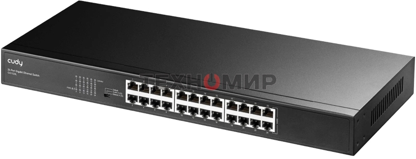 Коммутатор Cudy GS1024L (L2) 24x1 Гбит/с неуправляемый