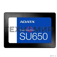 Накопитель SSD ADATA Ultimate SU650, 2000 Gb, SATA, 2.5