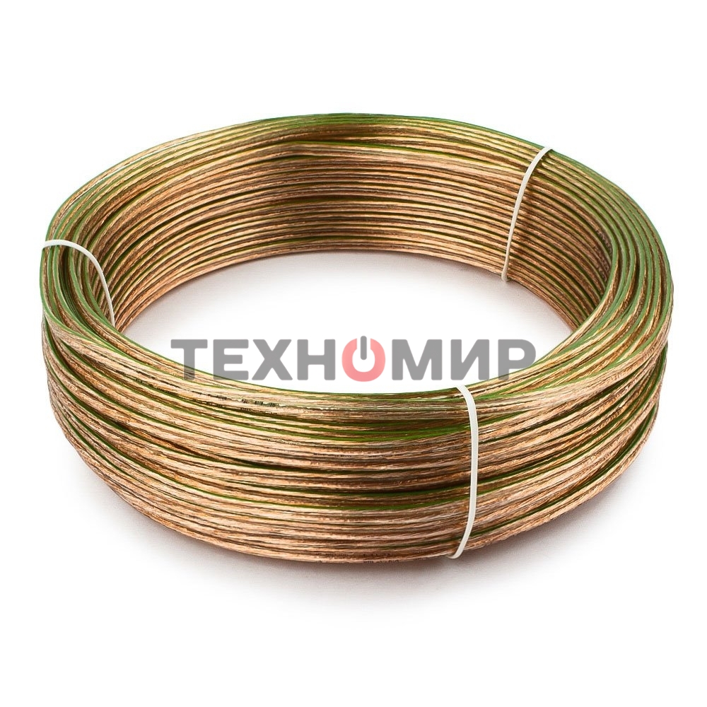 Акустический кабель Cablexpert CC-TC2x0,5-30M, прозрачный, 30 м, бухта