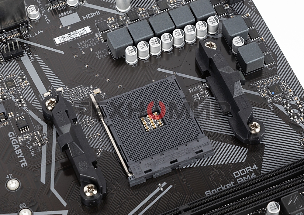 Материнская плата Gigabyte A520M S2H, AM4, AMD A520, 2xDDR4, 4xSATA, 1xM.2, 1xPCIe 3.0 x16, 2xPCIe x1, 1xHDMI, 1xDVI-D, 1xVGA, 1x 1Gb LAN, 4xUSB-A 3.2 Gen 1, 2xUSB-A 2.0, 3x3.5 мм, 7.1, mATX