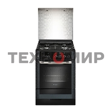 Плита газовая Gefest ПГ 6300-03 0046 черный, конфорок 4 шт, духовка 52 л, 60 см x 85 см x 60 см