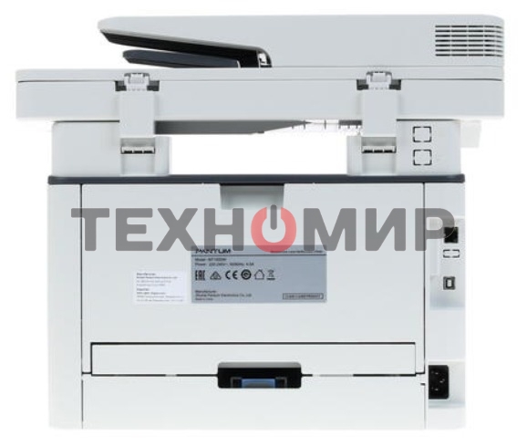 МФУ лазерное Pantum M7100DW, A4, ч/б, печ. до 33 стр/мин., скан. до 24 стр/мин., 1200x1200dpi, USB, RJ-45, Wi-Fi, {проектная модель}