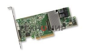 Контроллер LSI MegaRAID SAS 9361-8i(2G) SGL (LSI00462/05-25420-17) PCIe 3.0 x8 LP, SAS/SATA 12G, RAID 0,1,5,6,10,50,60, 8port (2*int SFF8643), Cache 2Gb, 3108ROC, RTL, (003563) (только для сборочных производств) (LSI00462/03-25420-08C) (003075)
