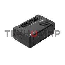Источник бесперебойного питания Systeme Electriс Back-Save, 800VA/480W, 230V, Line-Interactive, AVR, 6xC13 Outlets, USB charge(type A), USB