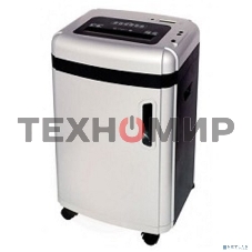 Шредер Office Kit S230 2x15 (секр.P-5)/фрагменты/17лист./35лтр./скрепки/скобы/пл.карты/CD