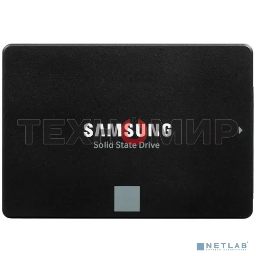 Накопитель SSD Samsung 500Gb 870 EVO (SATA3) 560/530MBs, 98000 IOPs