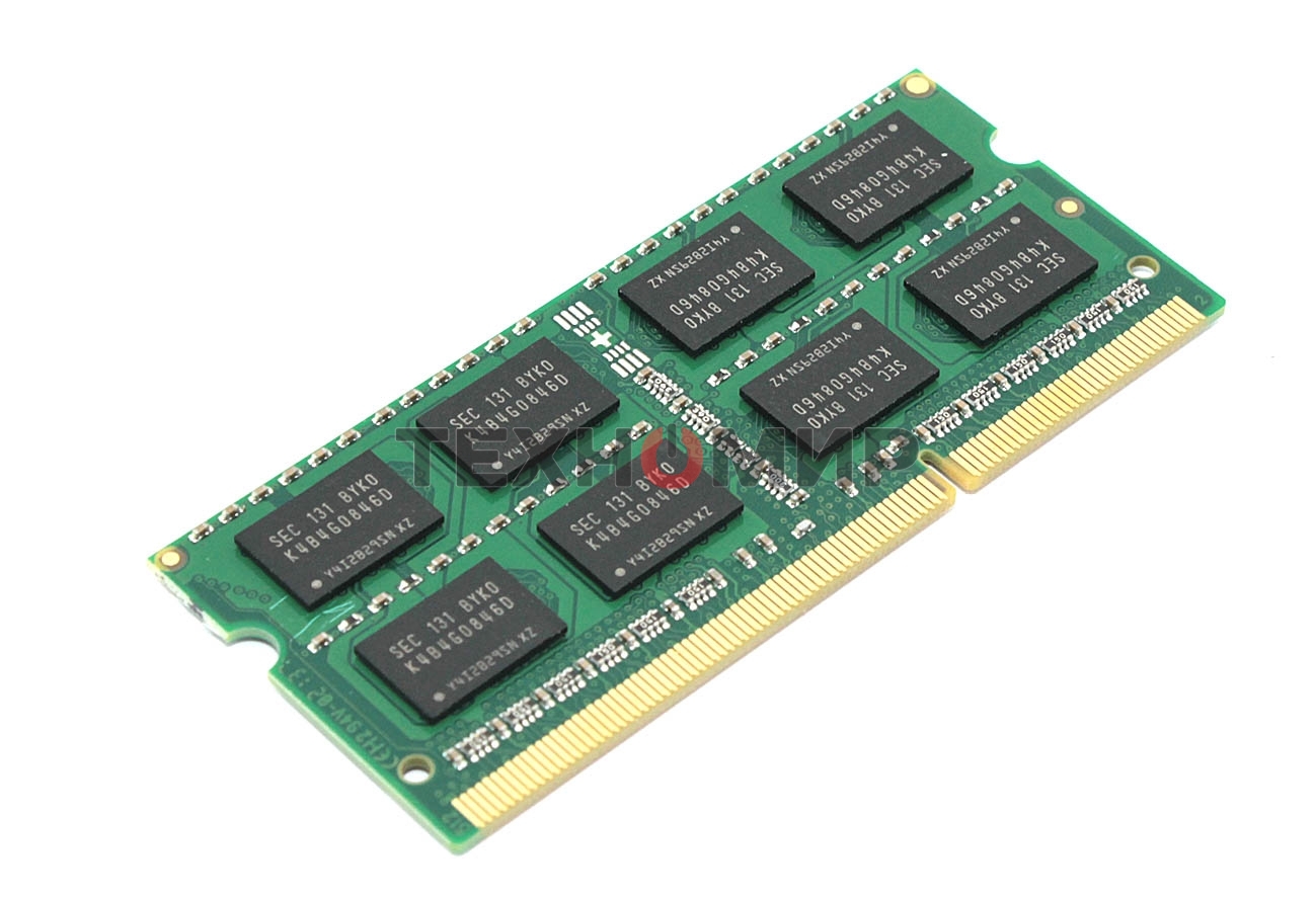 Оперативная память Samsung 8Gb DDR3, 1333 MHz, 8GB (1x8 GB), CL9, SO-DIMM