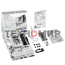 Материнская плата ASUS ROG STRIX B860-A GAMING WIFI, LGA1851, Intel B860, 4xDDR5, 4xSATA, 4xM.2, 2xPCIe 5.0 x16, 1xDP, 1xHDMI, 1x2.5Gb LAN, Wi-Fi, Bluetooth, 4xUSB 2.0, 2xUSB 3.2 Gen 1, 3xUSB 3.2 Gen 2, 1xUSB 4, 2xUSB-C, 3x3.5 мм, 7.1, ATX