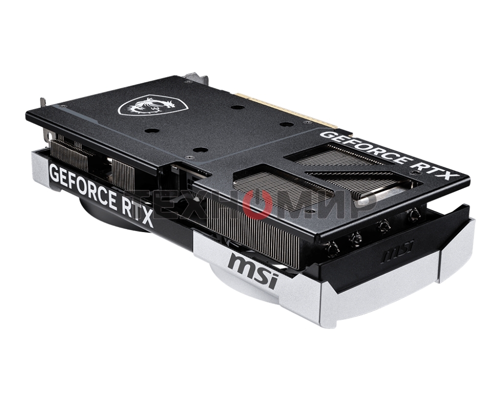Видеокарта MSI RTX 5070 12G VENTUS 2X OC RTX 5070 PCI-E 5.0 GDDR7 2542/28000 HDMIx1 DPx3 HDCP Ret