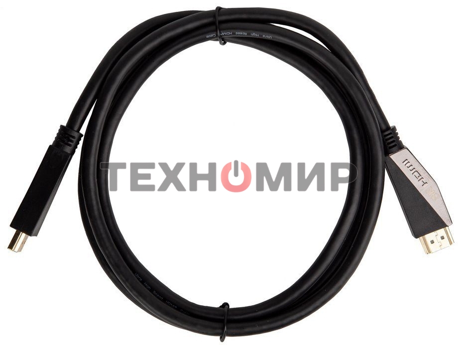 Кабель HDMI 19M/M,ver. 2.1, 8K@60 Hz 1.5m VCOM CG860-1.5M