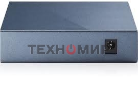Коммутатор TP-Link SOHO TL-SG105 5-port Desktop Gigabit Switch, 5 10/100/1000M RJ45 ports, metal case