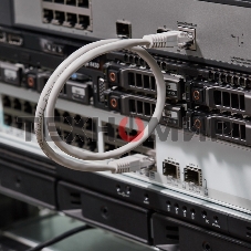 Коммутационный шнур Rexant Патч-корд UTP 5e кат. литой 0.5М серый