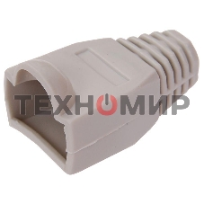 Колпачок ITK изолирующий для разъема RJ-45, PVC, СЕРЫЙ