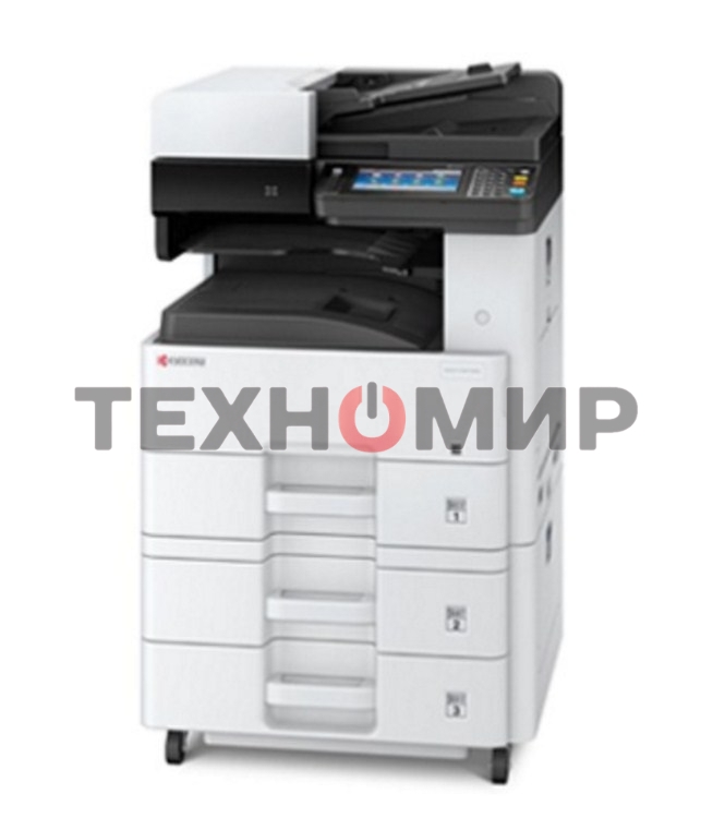 МФУ лазерное Kyocera Ecosys M4132idn (1102P13NL0), A3, ч/б, печ. до 32 стр/мин. (А4) до 17 стр/мин. (А3), скан. до 50 стр/мин., 1200 x 1200 dpi (печать) 600x600dpi (скан.), USB, RJ-45, NFC, Air Print, Mopria
