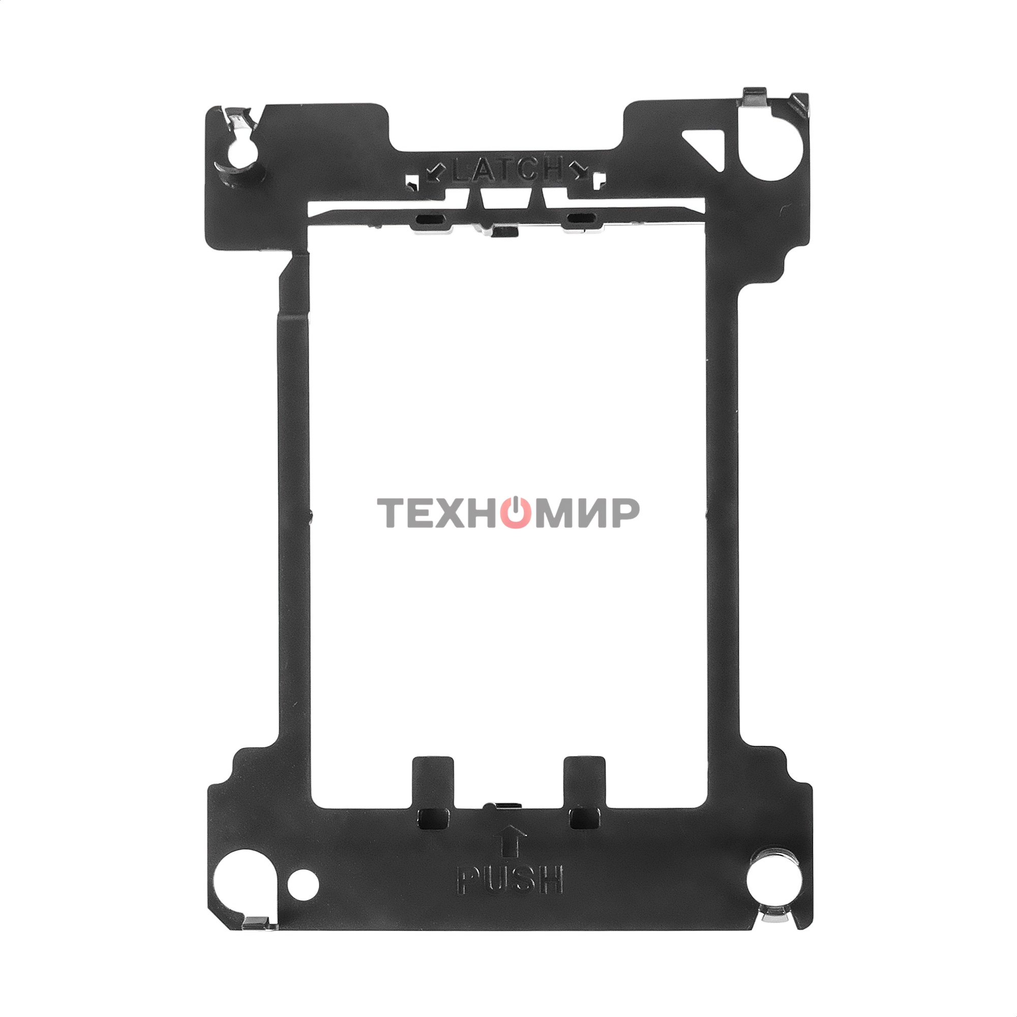 Задняя планка ExeGate BKT-0126L, под радиатор/процессорный кулер для LGA 3647, Narrow (back plate BKT-0126L)