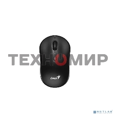 Комплект клавиатура+мышь Genius Luxemate Q8000 беспроводной, USB, 1600 DPI, чёрный